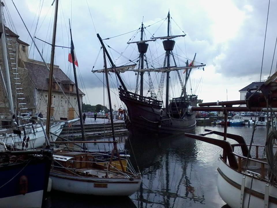 Apartament Le Key West Honfleur Zewnętrze zdjęcie