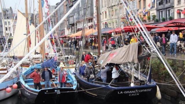 Apartament Le Key West Honfleur Zewnętrze zdjęcie