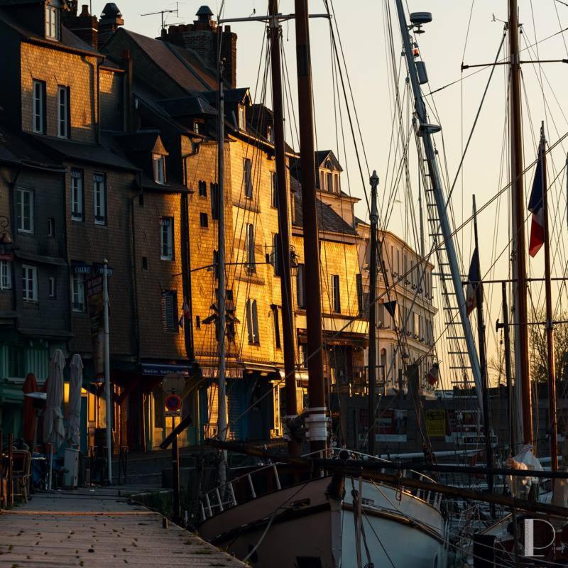 Apartament Le Key West Honfleur Zewnętrze zdjęcie