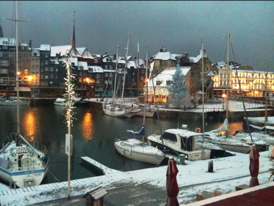 Apartament Le Key West Honfleur Zewnętrze zdjęcie