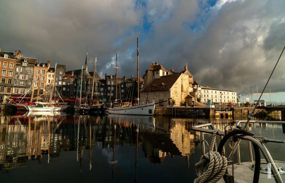 Apartament Le Key West Honfleur Zewnętrze zdjęcie