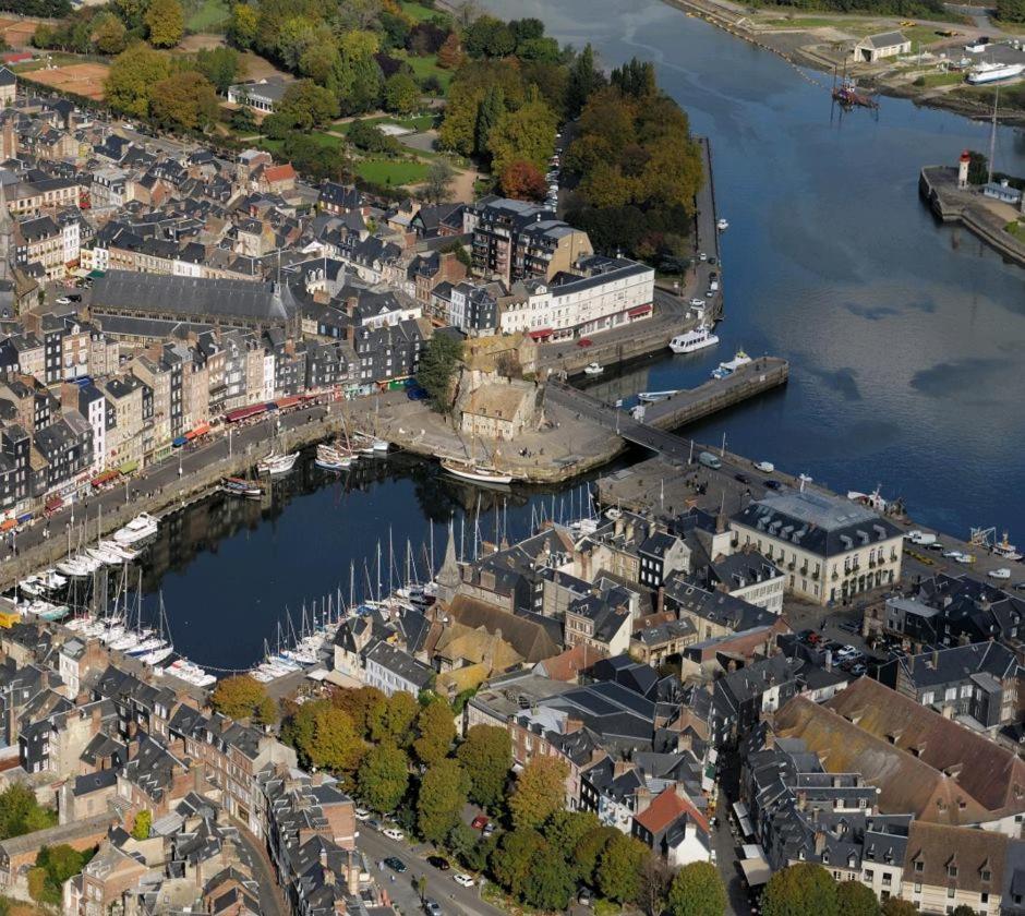 Apartament Le Key West Honfleur Zewnętrze zdjęcie
