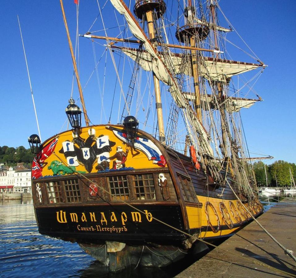 Apartament Le Key West Honfleur Zewnętrze zdjęcie