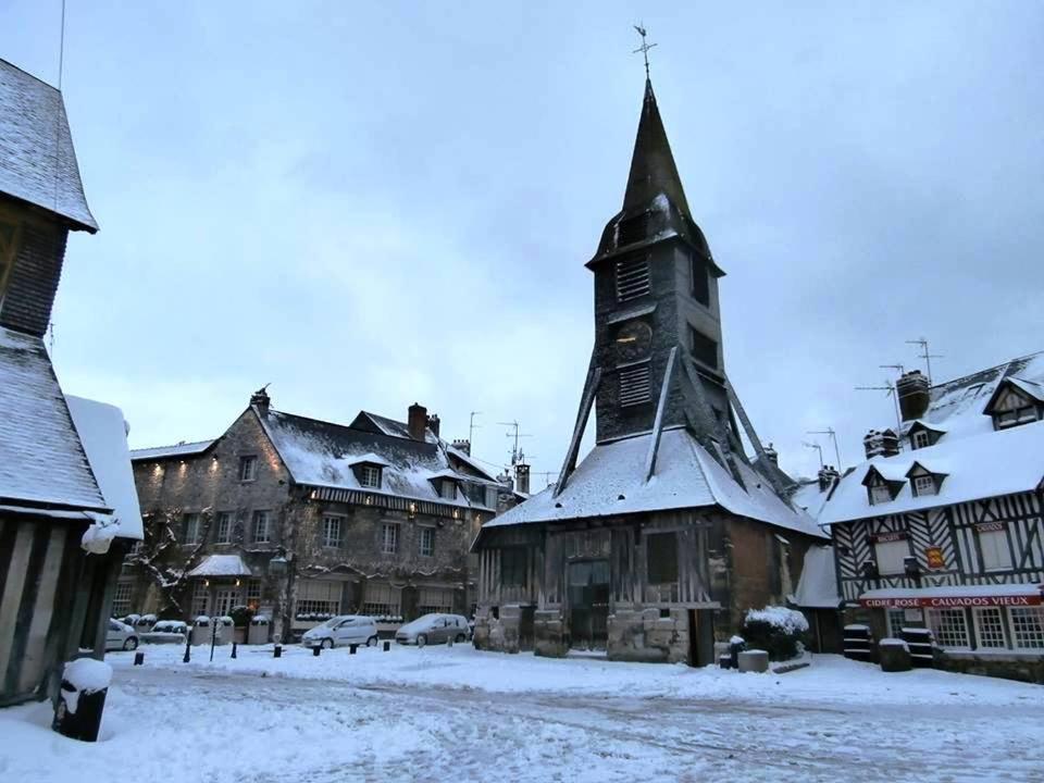 Apartament Le Key West Honfleur Zewnętrze zdjęcie