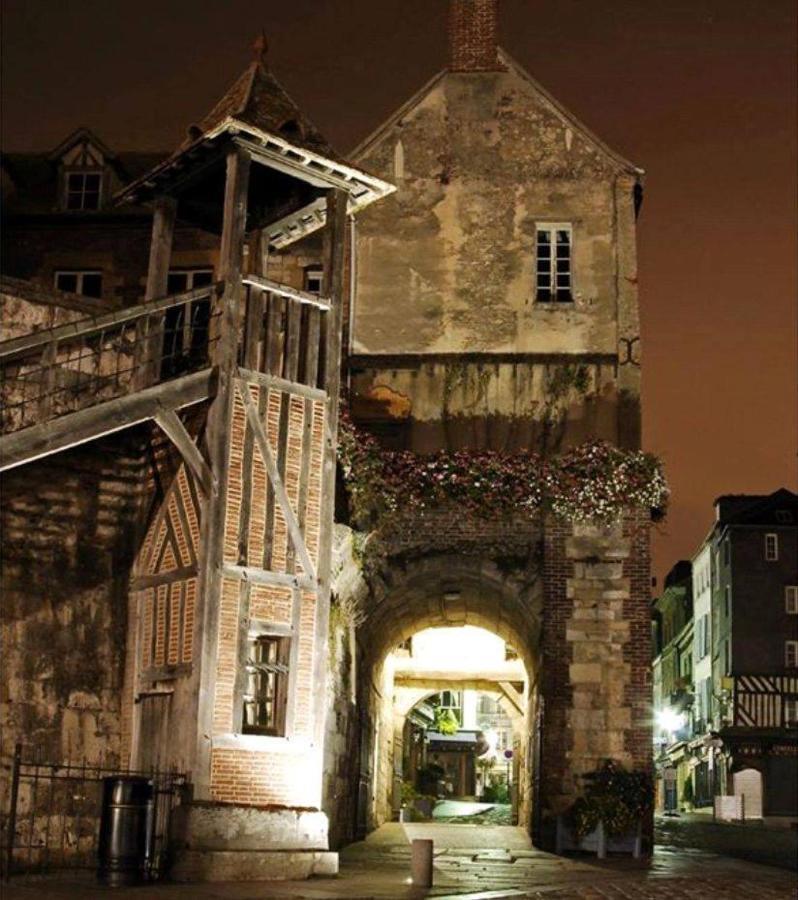 Apartament Le Key West Honfleur Zewnętrze zdjęcie